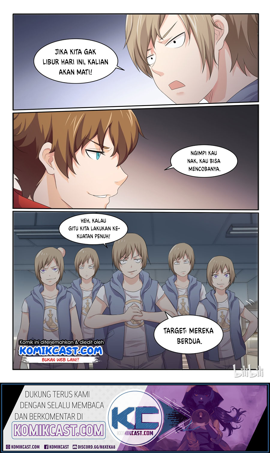 My Wife Is A Fox Spirit Chapter 36 Bahasa Indonesia